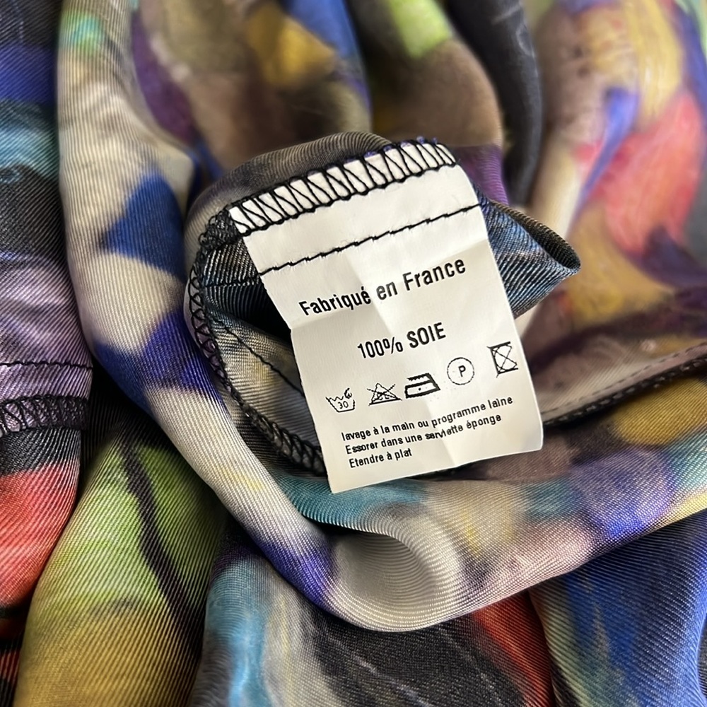 LOUP Blondie French Silk Dress 38 - Picture 8 of 8